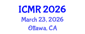 International Conference on Mammography and Radiology (ICMR) March 23, 2026 - Ottawa, Canada International Conference on Mammography and Radiology (ICMR) March 23, 2026 - Ottawa, Canada