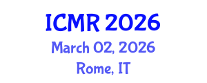 International Conference on Mammography and Radiology (ICMR) March 02, 2026 - Rome, Italy