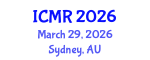 International Conference on Mammography and Radiology (ICMR) March 29, 2026 - Sydney, Australia