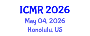 International Conference on Mammography and Radiology (ICMR) May 04, 2026 - Honolulu, United States International Conference on Mammography and Radiology (ICMR) May 04, 2026 - Honolulu, United States