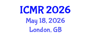 International Conference on Mammography and Radiology (ICMR) May 18, 2026 - London, United Kingdom International Conference on Mammography and Radiology (ICMR) May 18, 2026 - London, United Kingdom