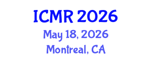 International Conference on Mammography and Radiology (ICMR) May 18, 2026 - Montreal, Canada International Conference on Mammography and Radiology (ICMR) May 18, 2026 - Montreal, Canada