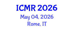 International Conference on Mammography and Radiology (ICMR) May 04, 2026 - Rome, Italy International Conference on Mammography and Radiology (ICMR) May 04, 2026 - Rome, Italy