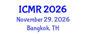 International Conference on Mammography and Radiology (ICMR) November 29, 2026 - Bangkok, Thailand International Conference on Mammography and Radiology (ICMR) November 29, 2026 - Bangkok, Thailand