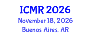 International Conference on Mammography and Radiology (ICMR) November 18, 2026 - Buenos Aires, Argentina International Conference on Mammography and Radiology (ICMR) November 18, 2026 - Buenos Aires, Argentina