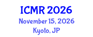 International Conference on Mammography and Radiology (ICMR) November 15, 2026 - Kyoto, Japan International Conference on Mammography and Radiology (ICMR) November 15, 2026 - Kyoto, Japan