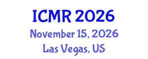 International Conference on Mammography and Radiology (ICMR) November 15, 2026 - Las Vegas, United States International Conference on Mammography and Radiology (ICMR) November 15, 2026 - Las Vegas, United States