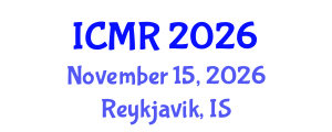 International Conference on Mammography and Radiology (ICMR) November 15, 2026 - Reykjavik, Iceland International Conference on Mammography and Radiology (ICMR) November 15, 2026 - Reykjavik, Iceland