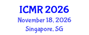 International Conference on Mammography and Radiology (ICMR) November 18, 2026 - Singapore, Singapore International Conference on Mammography and Radiology (ICMR) November 18, 2026 - Singapore, Singapore