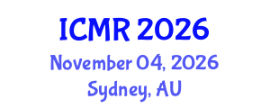 International Conference on Mammography and Radiology (ICMR) November 04, 2026 - Sydney, Australia International Conference on Mammography and Radiology (ICMR) November 04, 2026 - Sydney, Australia