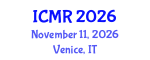 International Conference on Mammography and Radiology (ICMR) November 11, 2026 - Venice, Italy International Conference on Mammography and Radiology (ICMR) November 11, 2026 - Venice, Italy