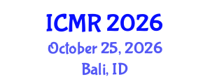 International Conference on Mammography and Radiology (ICMR) October 25, 2026 - Bali, Indonesia International Conference on Mammography and Radiology (ICMR) October 25, 2026 - Bali, Indonesia