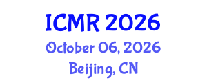 International Conference on Mammography and Radiology (ICMR) October 06, 2026 - Beijing, China International Conference on Mammography and Radiology (ICMR) October 06, 2026 - Beijing, China