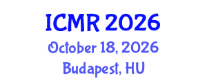 International Conference on Mammography and Radiology (ICMR) October 18, 2026 - Budapest, Hungary International Conference on Mammography and Radiology (ICMR) October 18, 2026 - Budapest, Hungary