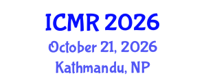 International Conference on Mammography and Radiology (ICMR) October 21, 2026 - Kathmandu, Nepal International Conference on Mammography and Radiology (ICMR) October 21, 2026 - Kathmandu, Nepal