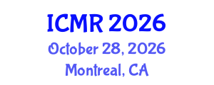 International Conference on Mammography and Radiology (ICMR) October 28, 2026 - Montreal, Canada International Conference on Mammography and Radiology (ICMR) October 28, 2026 - Montreal, Canada