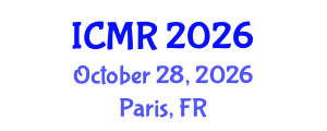 International Conference on Mammography and Radiology (ICMR) October 28, 2026 - Paris, France International Conference on Mammography and Radiology (ICMR) October 28, 2026 - Paris, France