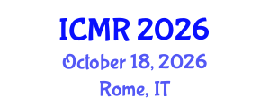 International Conference on Mammography and Radiology (ICMR) October 18, 2026 - Rome, Italy International Conference on Mammography and Radiology (ICMR) October 18, 2026 - Rome, Italy