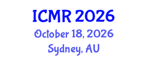 International Conference on Mammography and Radiology (ICMR) October 18, 2026 - Sydney, Australia International Conference on Mammography and Radiology (ICMR) October 18, 2026 - Sydney, Australia