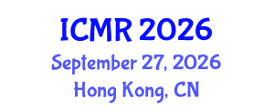 International Conference on Mammography and Radiology (ICMR) September 27, 2026 - Hong Kong, China International Conference on Mammography and Radiology (ICMR) September 27, 2026 - Hong Kong, China