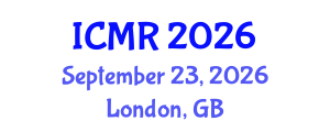 International Conference on Mammography and Radiology (ICMR) September 23, 2026 - London, United Kingdom International Conference on Mammography and Radiology (ICMR) September 23, 2026 - London, United Kingdom