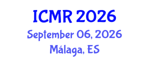International Conference on Mammography and Radiology (ICMR) September 06, 2026 - Málaga, Spain International Conference on Mammography and Radiology (ICMR) September 06, 2026 - Málaga, Spain