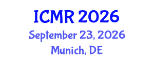 International Conference on Mammography and Radiology (ICMR) September 23, 2026 - Munich, Germany