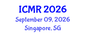 International Conference on Mammography and Radiology (ICMR) September 09, 2026 - Singapore, Singapore International Conference on Mammography and Radiology (ICMR) September 09, 2026 - Singapore, Singapore
