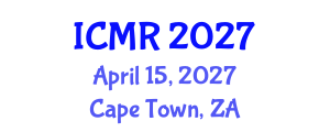 International Conference on Mammography and Radiology (ICMR) April 15, 2027 - Cape Town, South Africa International Conference on Mammography and Radiology (ICMR) April 15, 2027 - Cape Town, South Africa