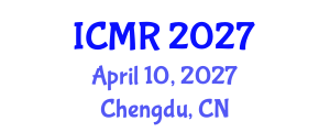 International Conference on Mammography and Radiology (ICMR) April 10, 2027 - Chengdu, China International Conference on Mammography and Radiology (ICMR) April 10, 2027 - Chengdu, China