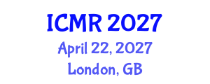 International Conference on Mammography and Radiology (ICMR) April 22, 2027 - London, United Kingdom International Conference on Mammography and Radiology (ICMR) April 22, 2027 - London, United Kingdom