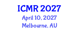 International Conference on Mammography and Radiology (ICMR) April 10, 2027 - Melbourne, Australia International Conference on Mammography and Radiology (ICMR) April 10, 2027 - Melbourne, Australia