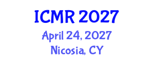 International Conference on Mammography and Radiology (ICMR) April 24, 2027 - Nicosia, Cyprus International Conference on Mammography and Radiology (ICMR) April 24, 2027 - Nicosia, Cyprus