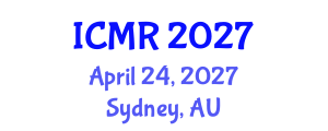 International Conference on Mammography and Radiology (ICMR) April 24, 2027 - Sydney, Australia International Conference on Mammography and Radiology (ICMR) April 24, 2027 - Sydney, Australia