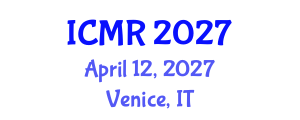 International Conference on Mammography and Radiology (ICMR) April 12, 2027 - Venice, Italy International Conference on Mammography and Radiology (ICMR) April 12, 2027 - Venice, Italy
