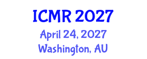 International Conference on Mammography and Radiology (ICMR) April 24, 2027 - Washington, Australia International Conference on Mammography and Radiology (ICMR) April 24, 2027 - Washington, Australia