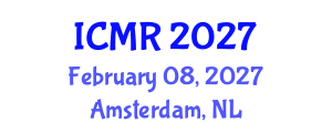 International Conference on Mammography and Radiology (ICMR) February 08, 2027 - Amsterdam, Netherlands International Conference on Mammography and Radiology (ICMR) February 08, 2027 - Amsterdam, Netherlands