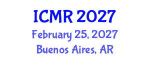 International Conference on Mammography and Radiology (ICMR) February 25, 2027 - Buenos Aires, Argentina International Conference on Mammography and Radiology (ICMR) February 25, 2027 - Buenos Aires, Argentina