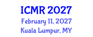 International Conference on Mammography and Radiology (ICMR) February 11, 2027 - Kuala Lumpur, Malaysia International Conference on Mammography and Radiology (ICMR) February 11, 2027 - Kuala Lumpur, Malaysia