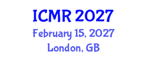 International Conference on Mammography and Radiology (ICMR) February 15, 2027 - London, United Kingdom International Conference on Mammography and Radiology (ICMR) February 15, 2027 - London, United Kingdom