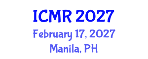 International Conference on Mammography and Radiology (ICMR) February 17, 2027 - Manila, Philippines International Conference on Mammography and Radiology (ICMR) February 17, 2027 - Manila, Philippines