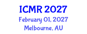 International Conference on Mammography and Radiology (ICMR) February 01, 2027 - Melbourne, Australia International Conference on Mammography and Radiology (ICMR) February 01, 2027 - Melbourne, Australia