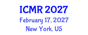 International Conference on Mammography and Radiology (ICMR) February 17, 2027 - New York, United States International Conference on Mammography and Radiology (ICMR) February 17, 2027 - New York, United States