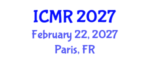 International Conference on Mammography and Radiology (ICMR) February 22, 2027 - Paris, France International Conference on Mammography and Radiology (ICMR) February 22, 2027 - Paris, France