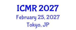 International Conference on Mammography and Radiology (ICMR) February 25, 2027 - Tokyo, Japan International Conference on Mammography and Radiology (ICMR) February 25, 2027 - Tokyo, Japan
