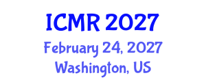 International Conference on Mammography and Radiology (ICMR) February 24, 2027 - Washington, United States International Conference on Mammography and Radiology (ICMR) February 24, 2027 - Washington, United States