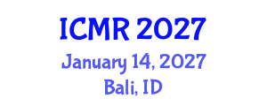 International Conference on Mammography and Radiology (ICMR) January 14, 2027 - Bali, Indonesia International Conference on Mammography and Radiology (ICMR) January 14, 2027 - Bali, Indonesia