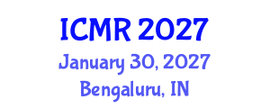 International Conference on Mammography and Radiology (ICMR) January 30, 2027 - Bengaluru, India International Conference on Mammography and Radiology (ICMR) January 30, 2027 - Bengaluru, India