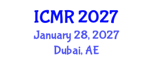 International Conference on Mammography and Radiology (ICMR) January 28, 2027 - Dubai, United Arab Emirates International Conference on Mammography and Radiology (ICMR) January 28, 2027 - Dubai, United Arab Emirates