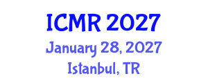International Conference on Mammography and Radiology (ICMR) January 28, 2027 - Istanbul, Turkey International Conference on Mammography and Radiology (ICMR) January 28, 2027 - Istanbul, Turkey